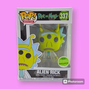 Funko POP! Rick And Morty Alien Rick #337 Vinyl Figure